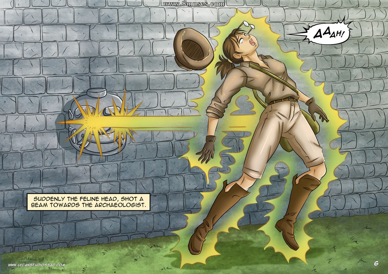 100 Ways to Become a Monster 4 - Chavin Stone — page 9
