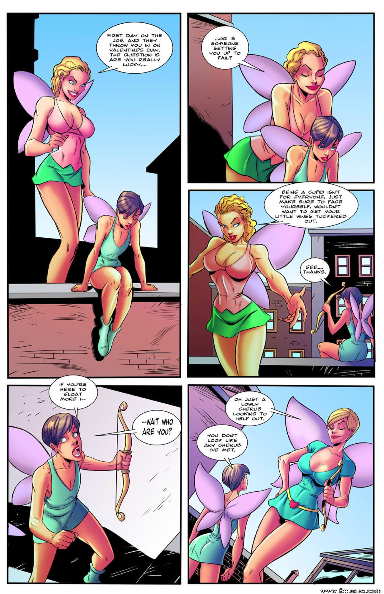 A Cupid's Big Day: Magic Sex — page 3