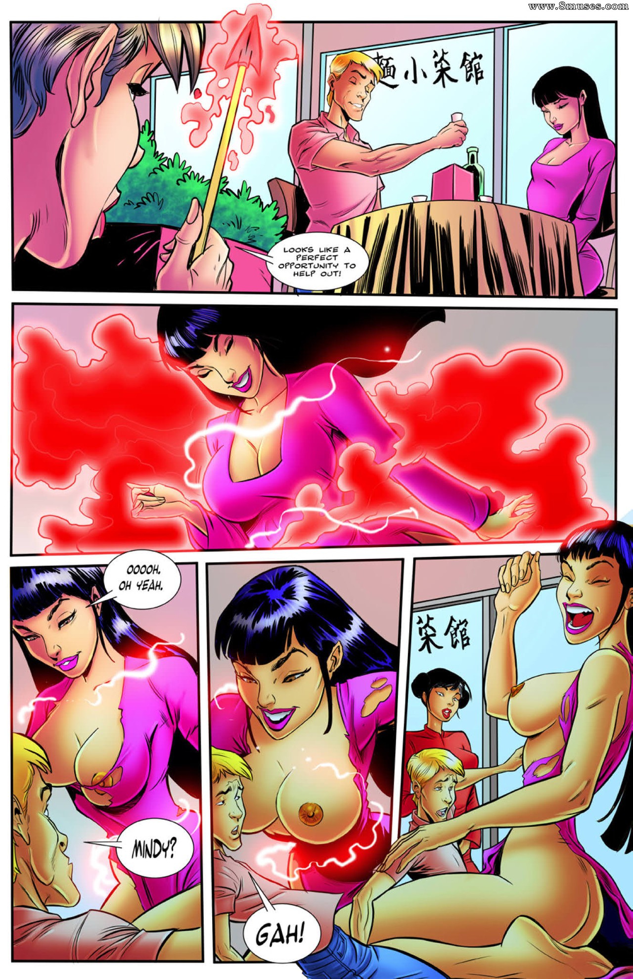A Cupid's Big Day: Magic Sex — page 6