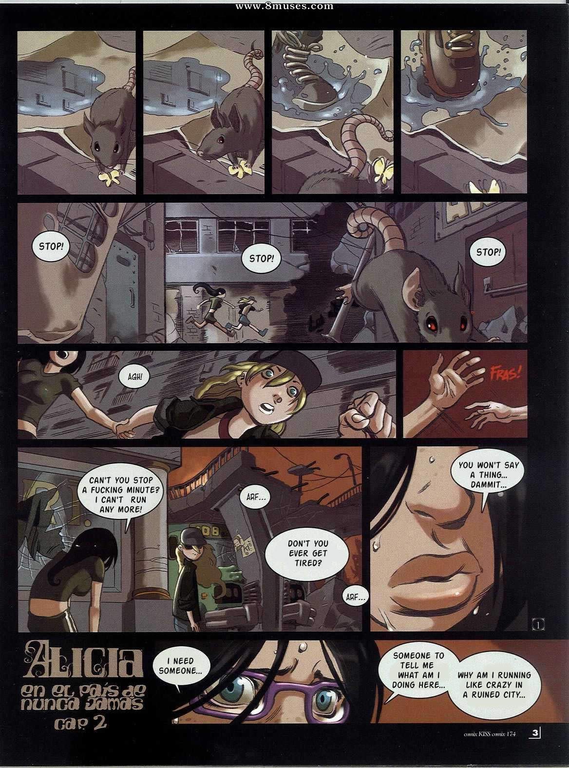 Alicia in Neverland — page 9