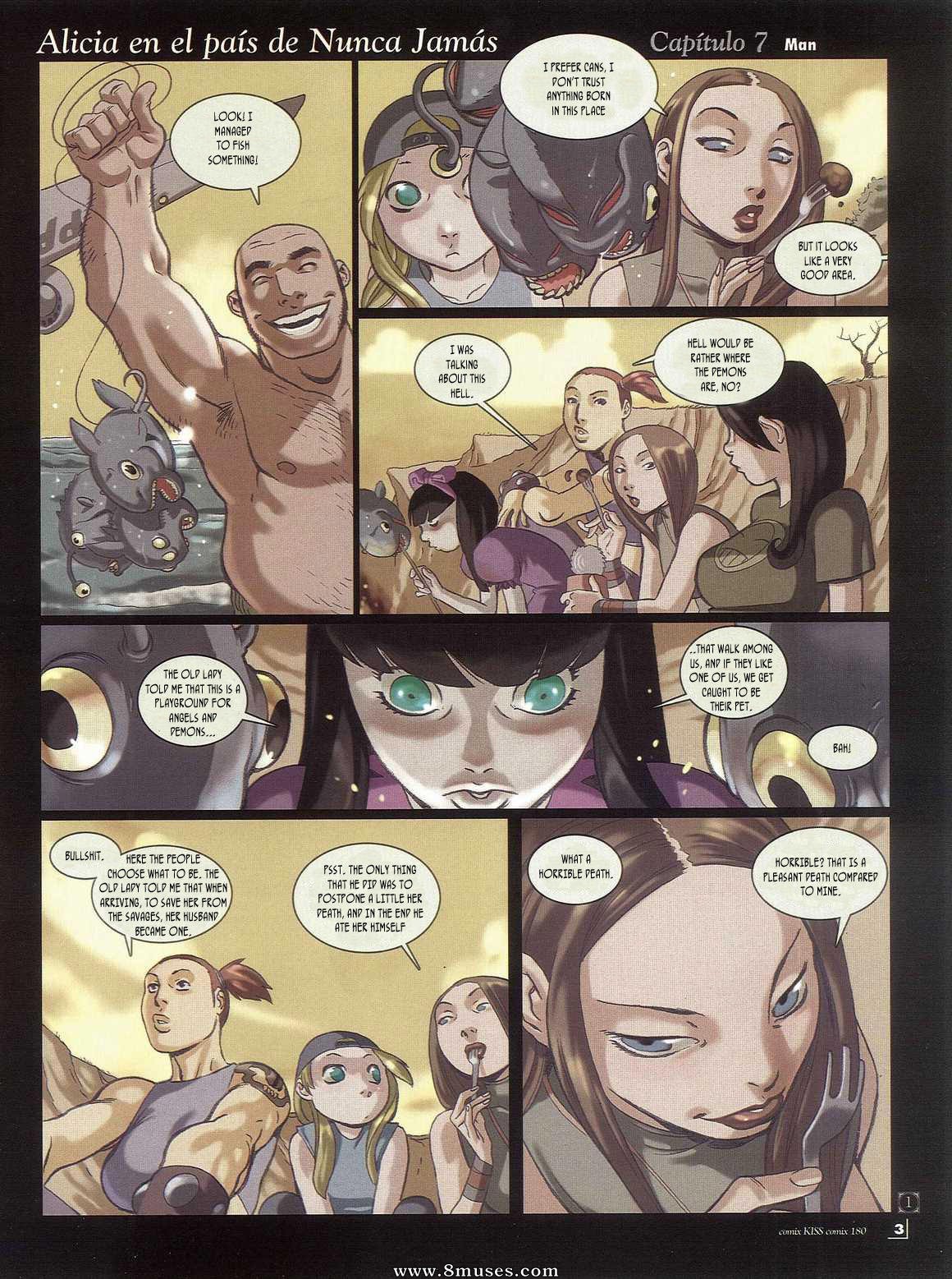 Alicia in Neverland — page 49