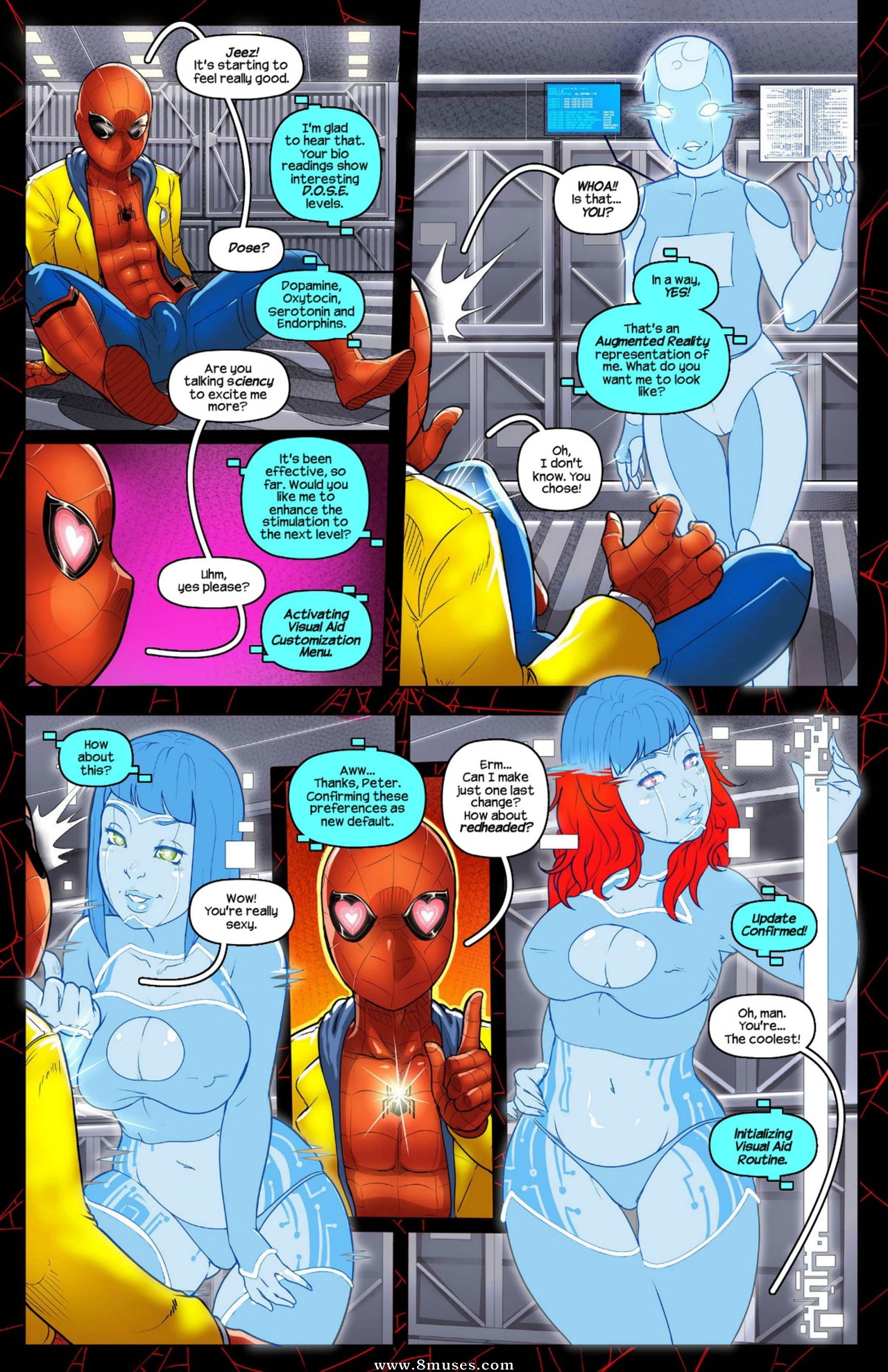 Arachnid sexual protocol — page 5