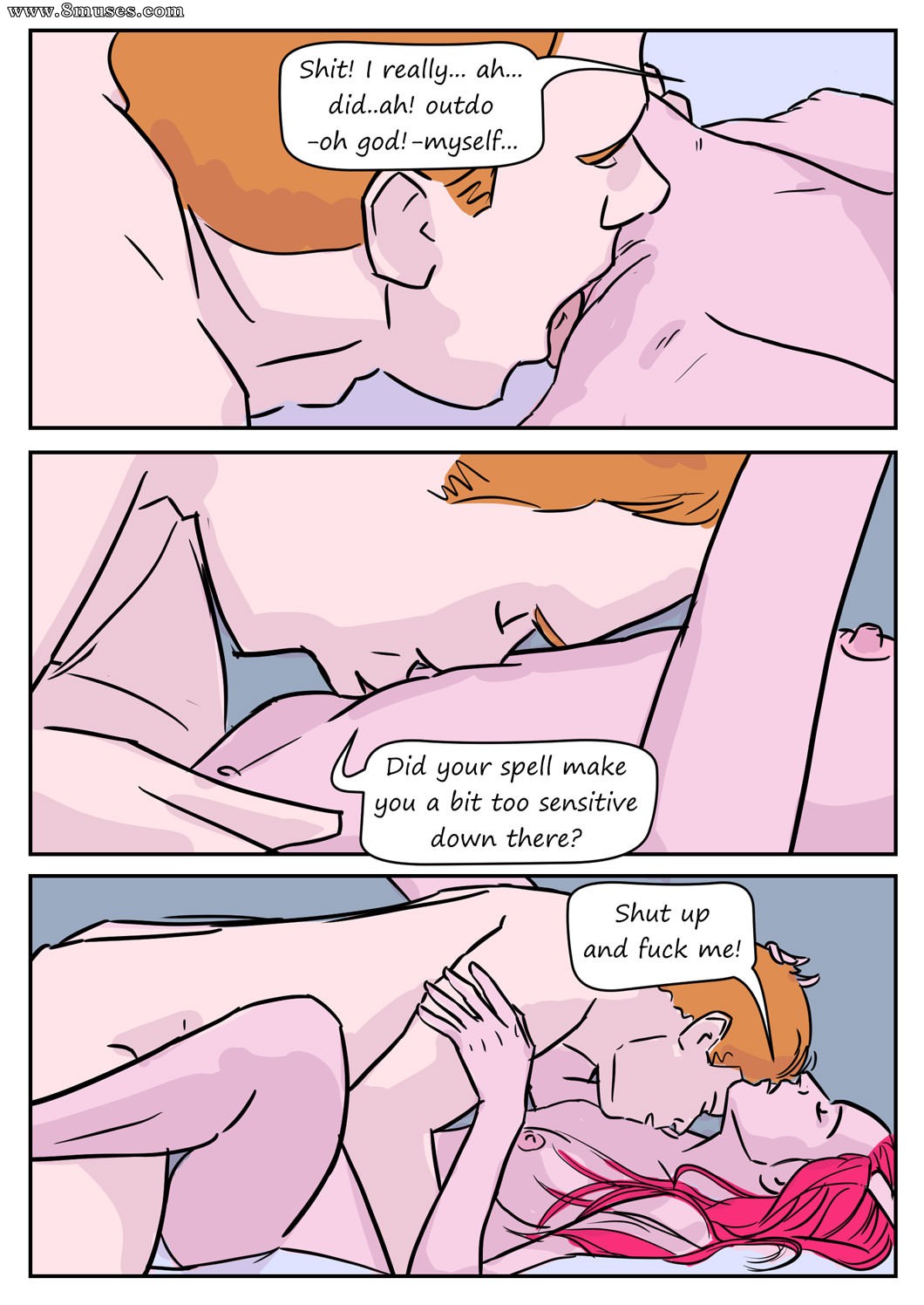 Atomics PornComic — page 6