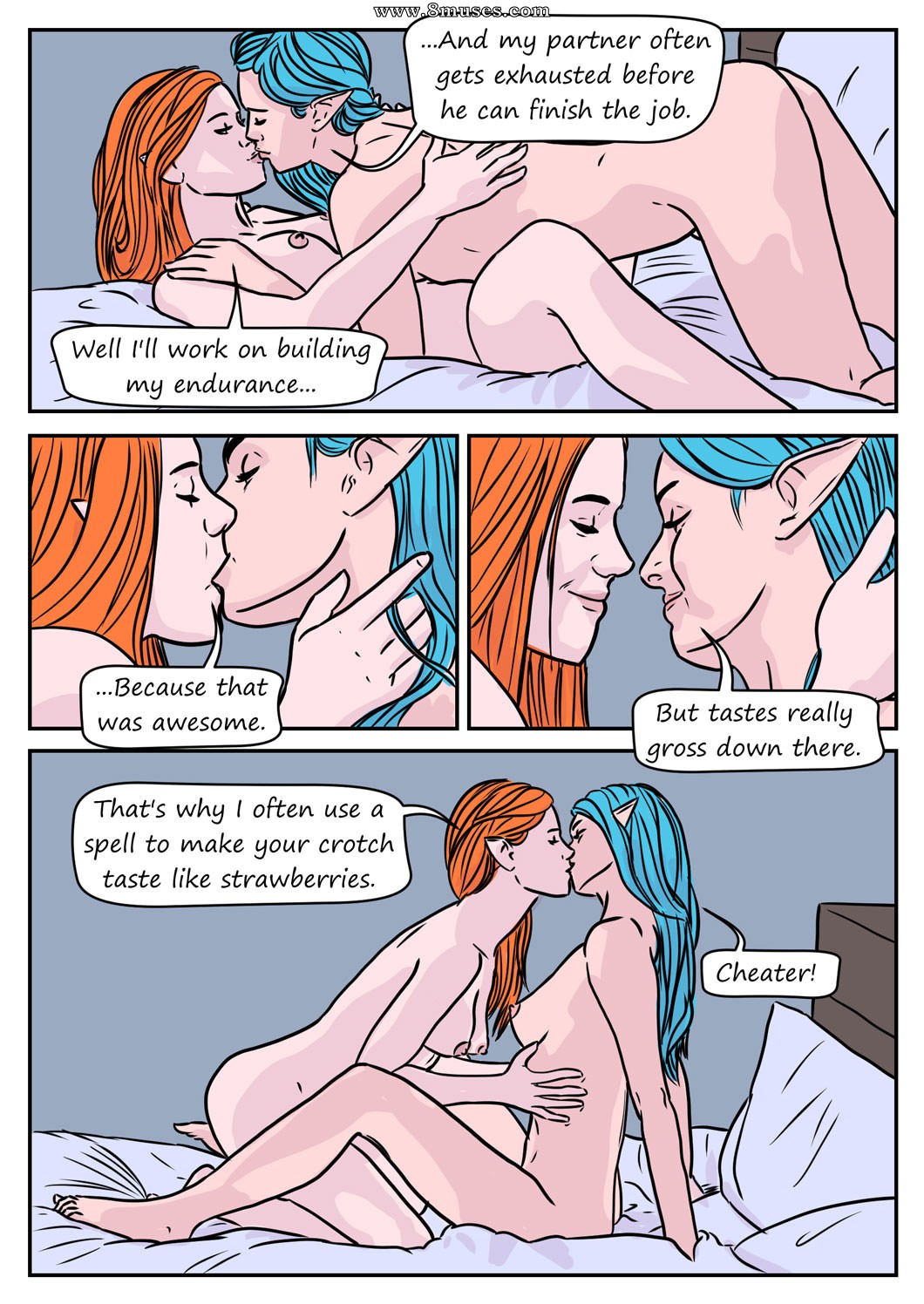 Atomics PornComic — page 18