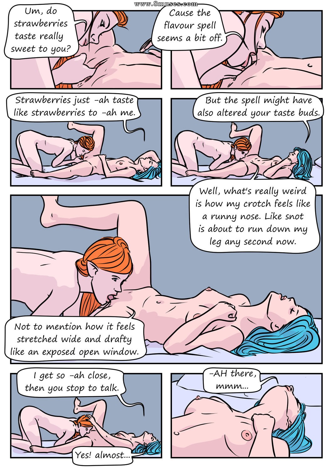 Atomics PornComic — page 22