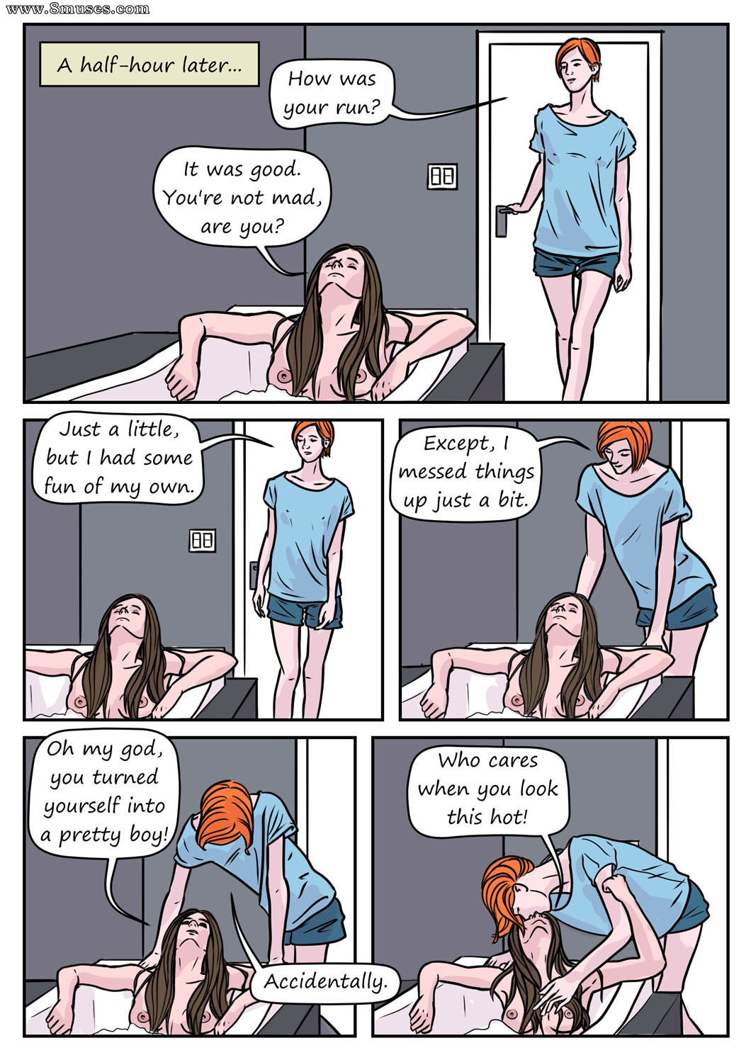 Atomics PornComic — page 39