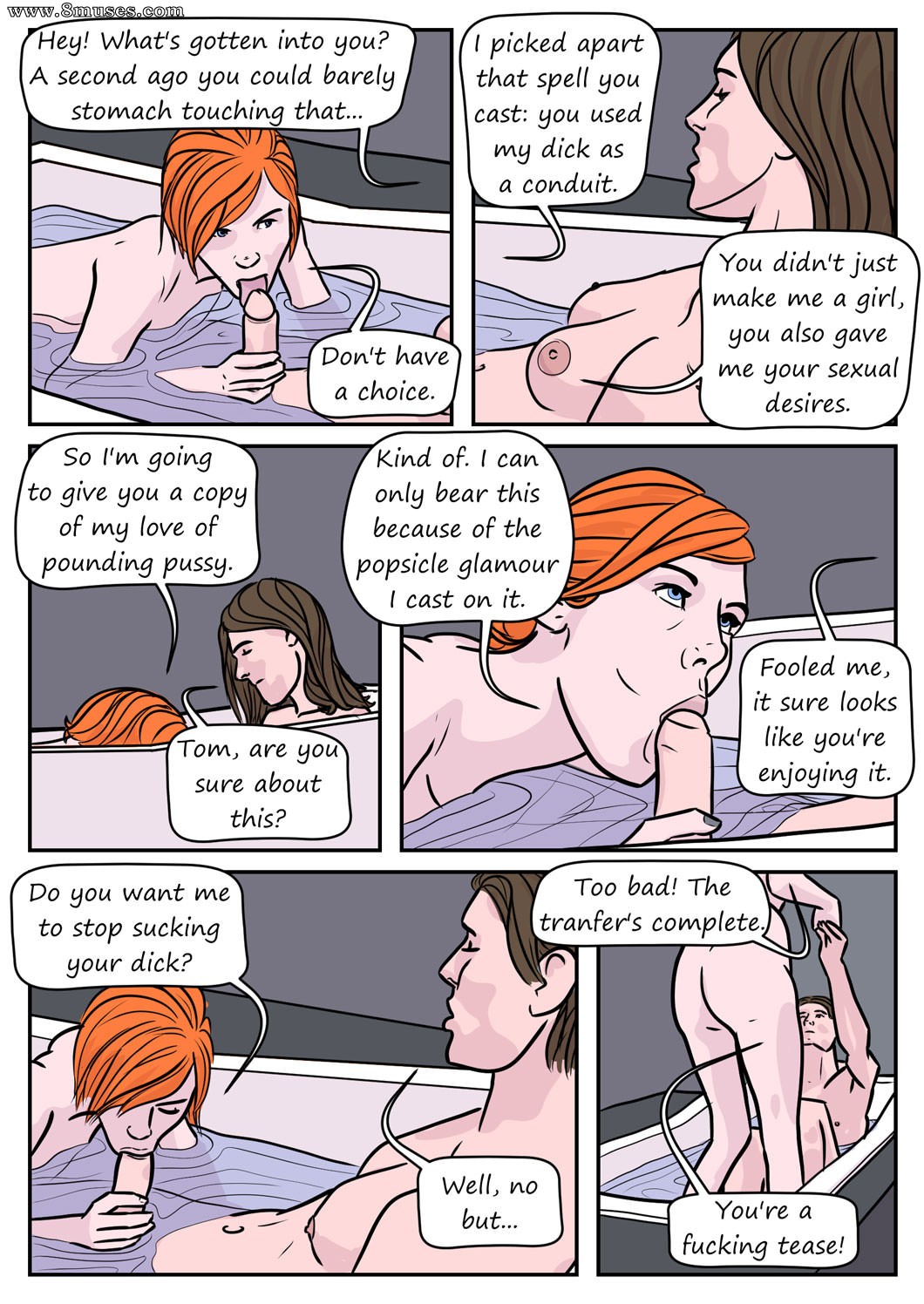 Atomics PornComic — page 44