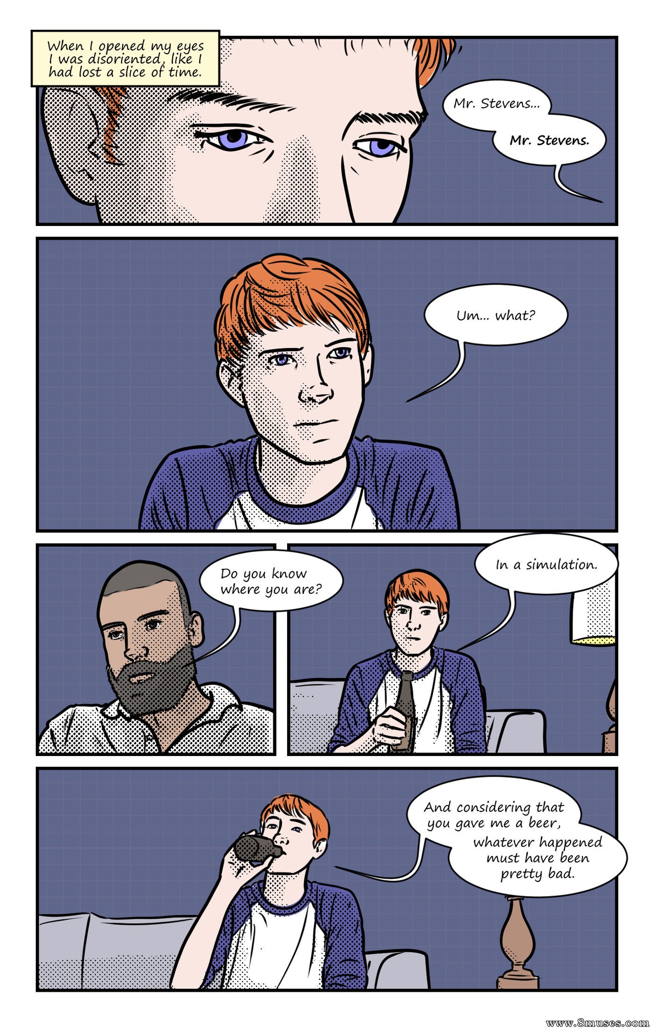 Atomics PornComic — page 58