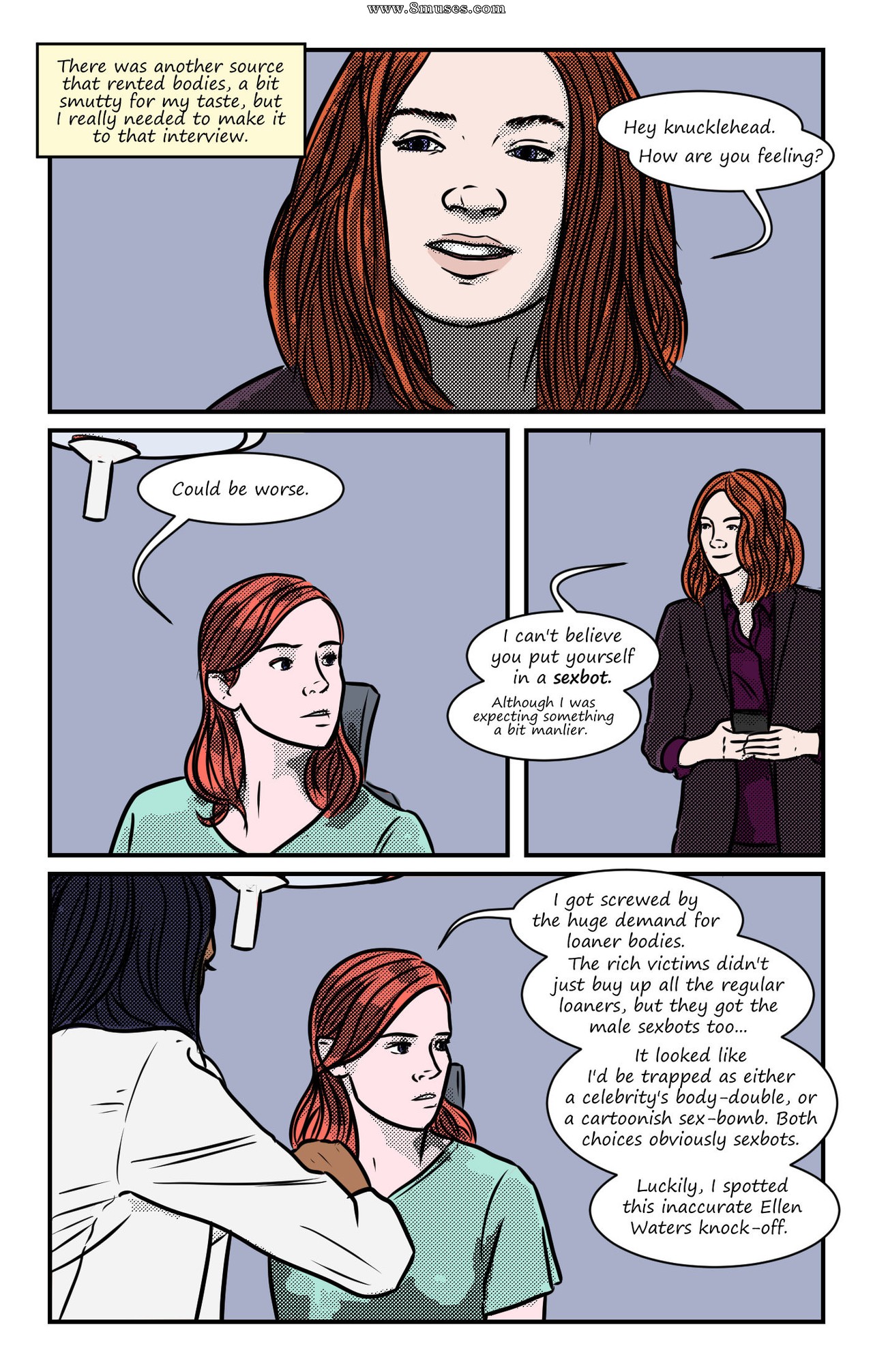Atomics PornComic — page 60