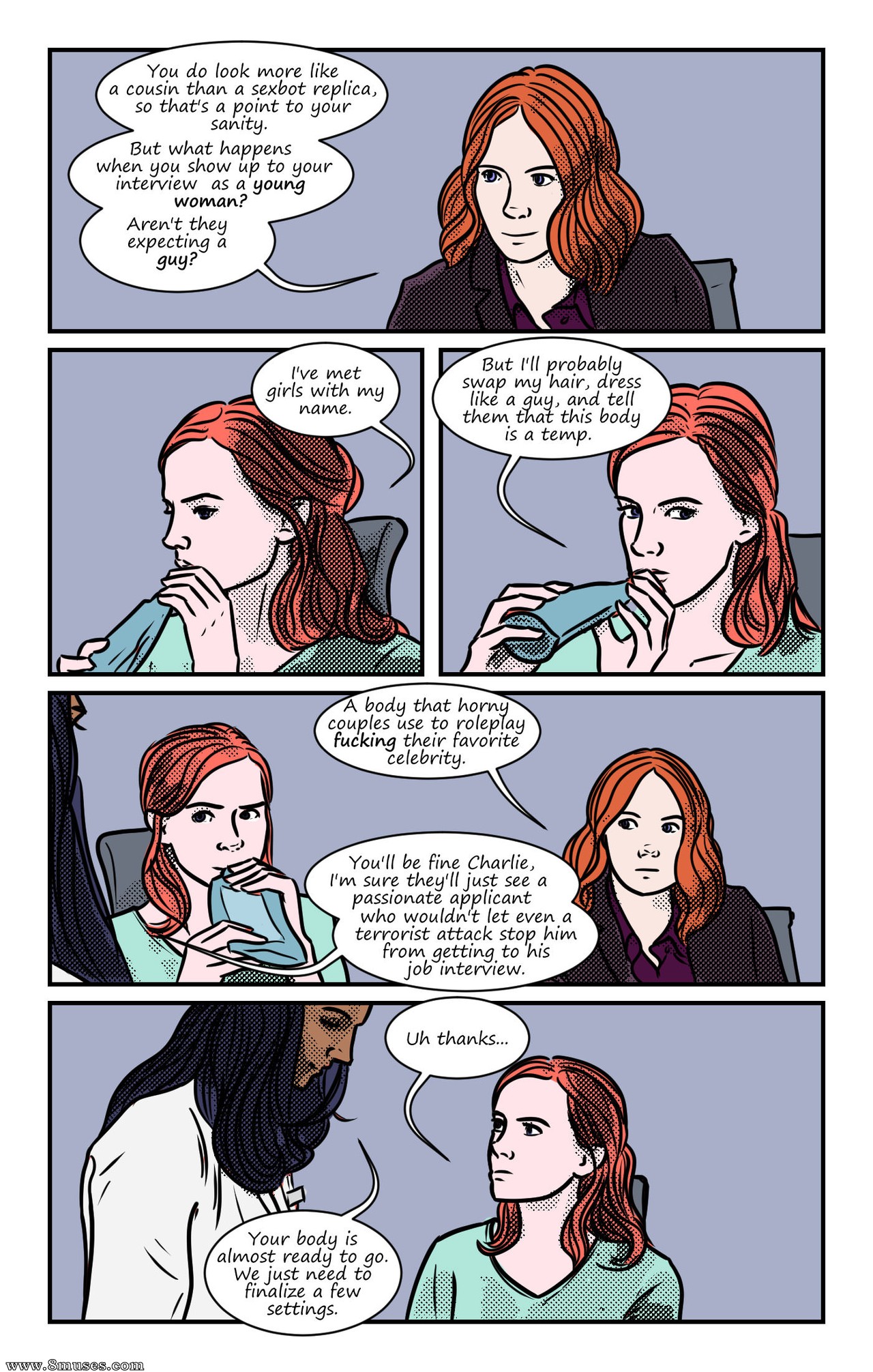 Atomics PornComic — page 61
