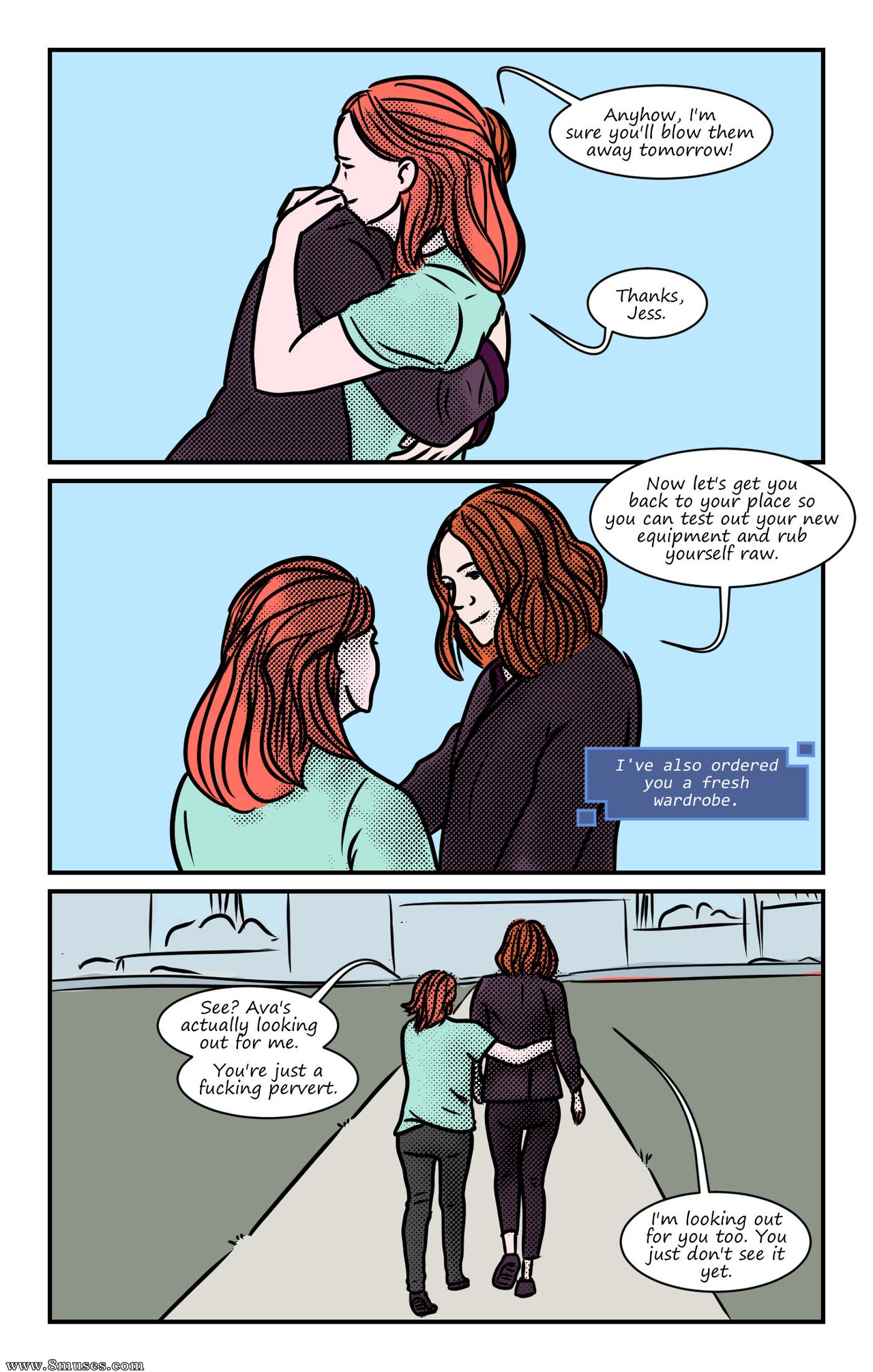 Atomics PornComic — page 67