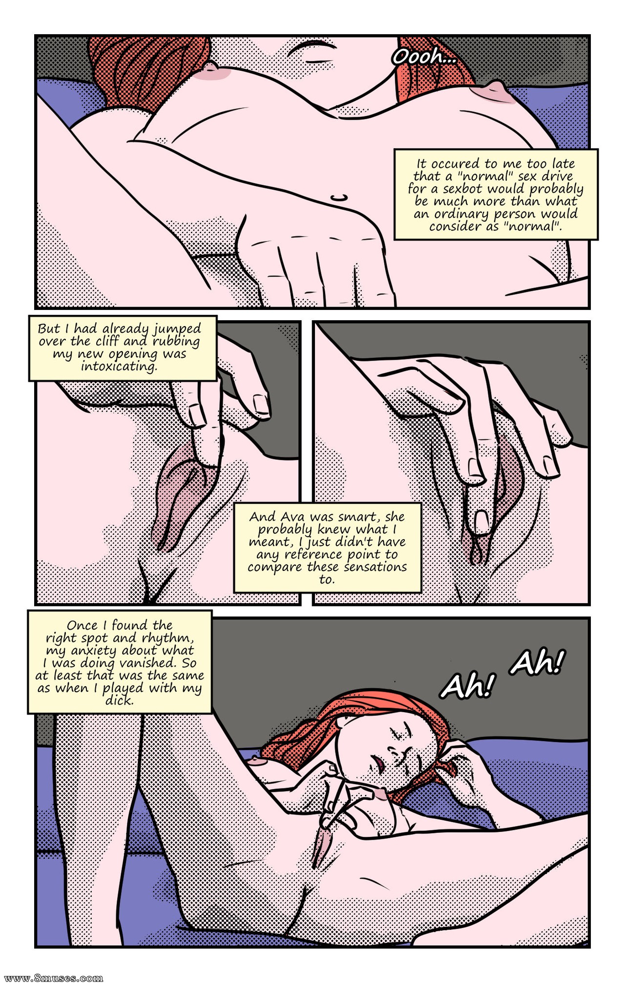 Atomics PornComic — page 74
