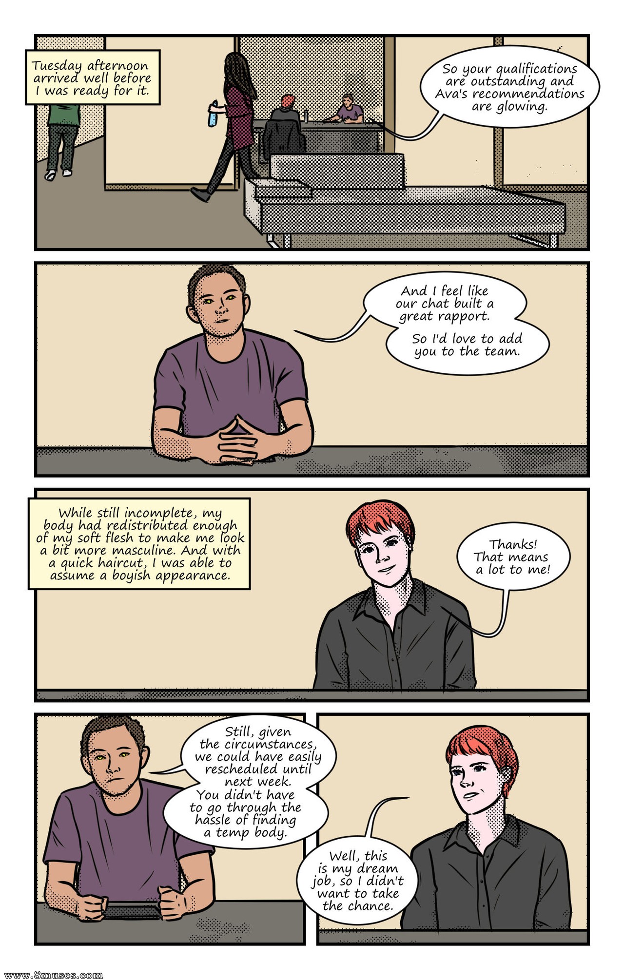 Atomics PornComic — page 77