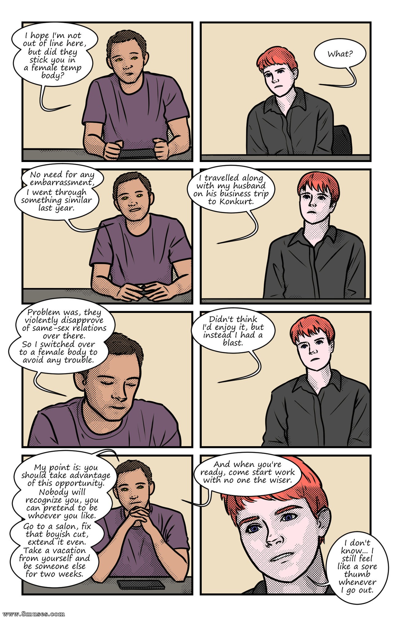 Atomics PornComic — page 78