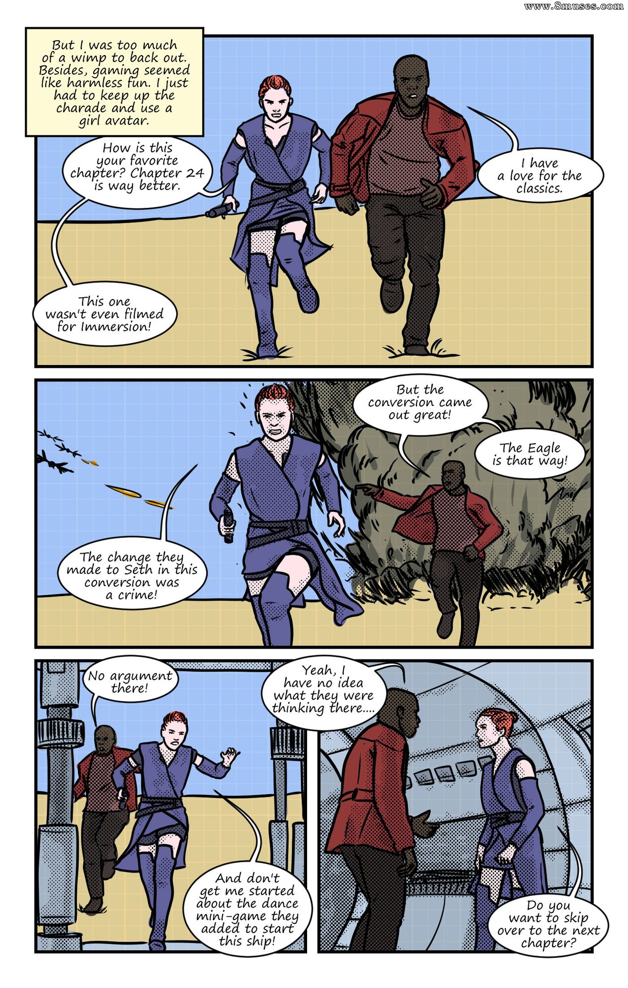 Atomics PornComic — page 80