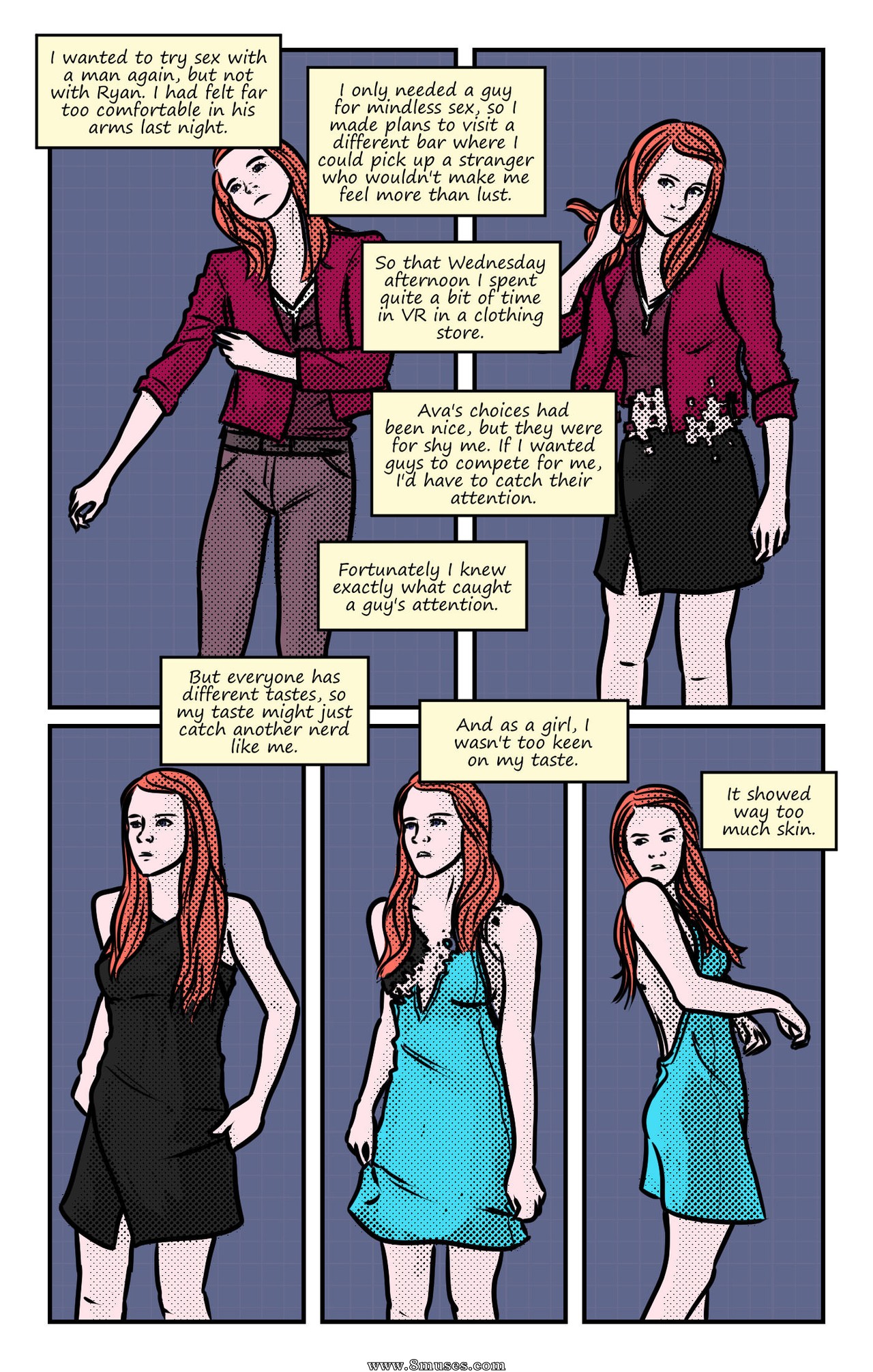 Atomics PornComic — page 85