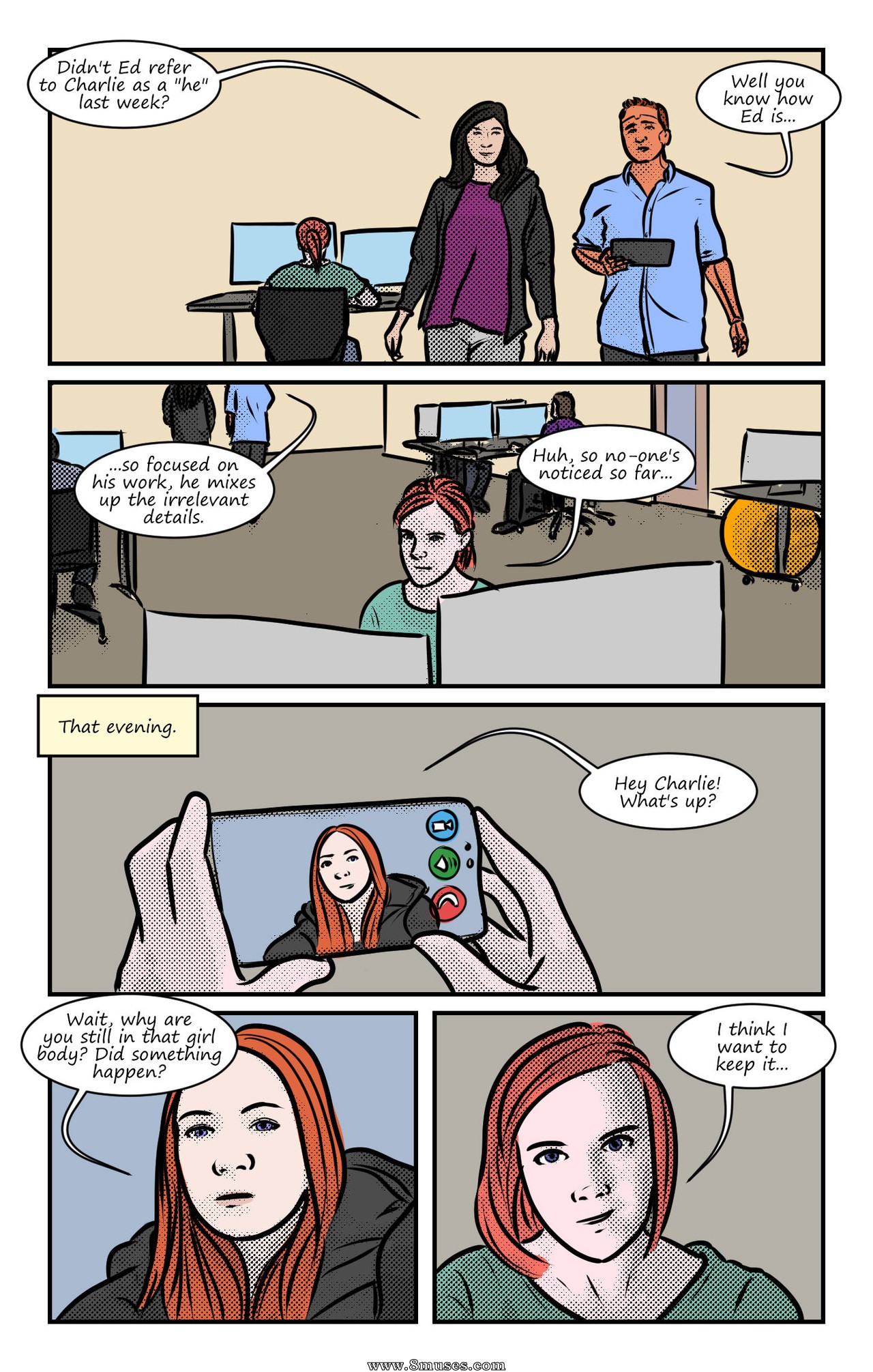 Atomics PornComic — page 94