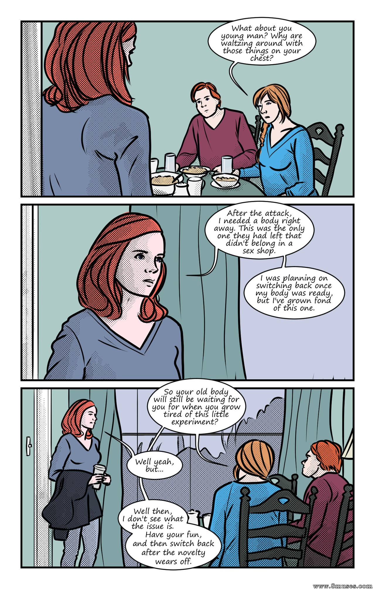 Atomics PornComic — page 97