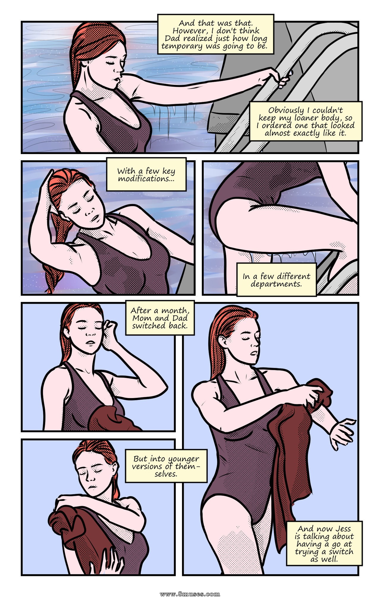 Atomics PornComic — page 98