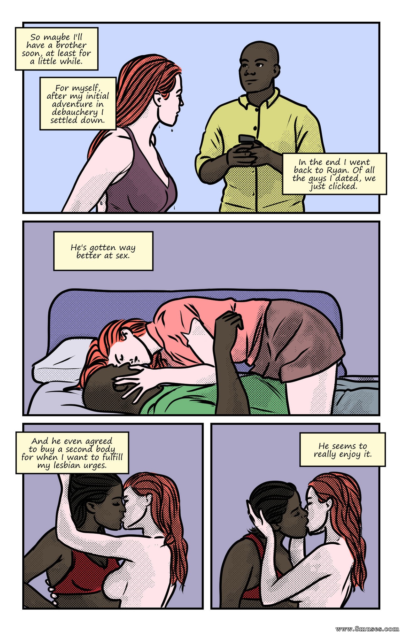 Atomics PornComic — page 99