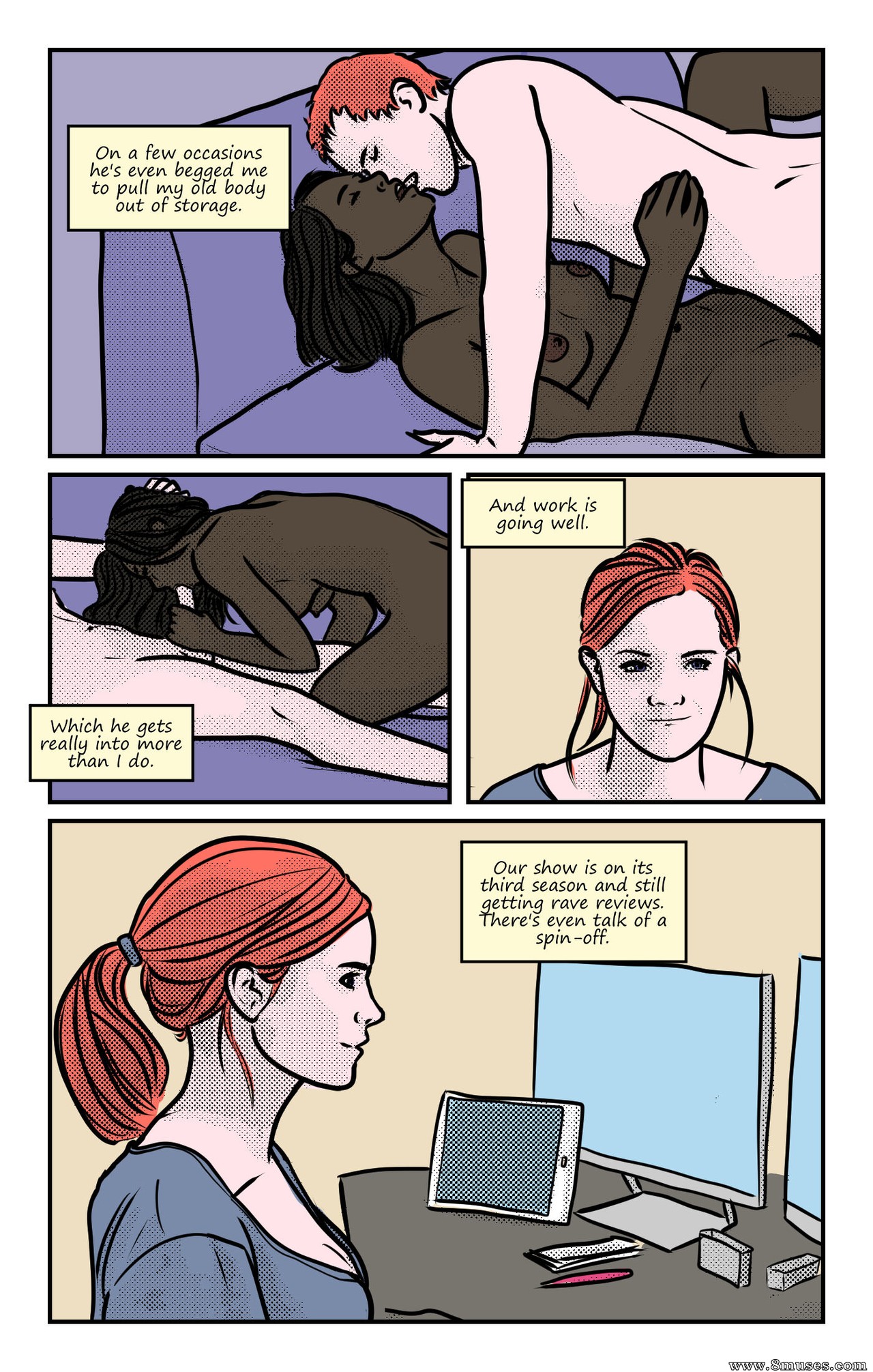Atomics PornComic — page 100