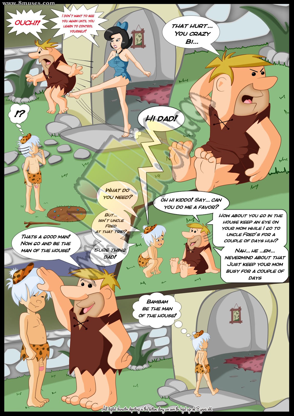 Bed Rocks — page 3