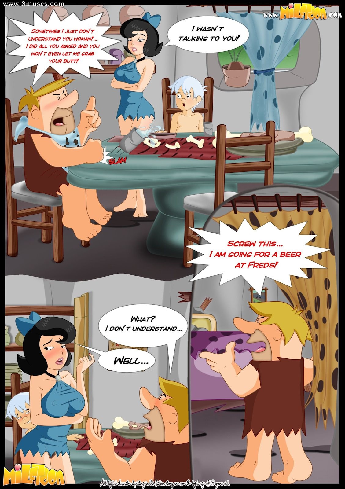 Bed Rocks — page 27