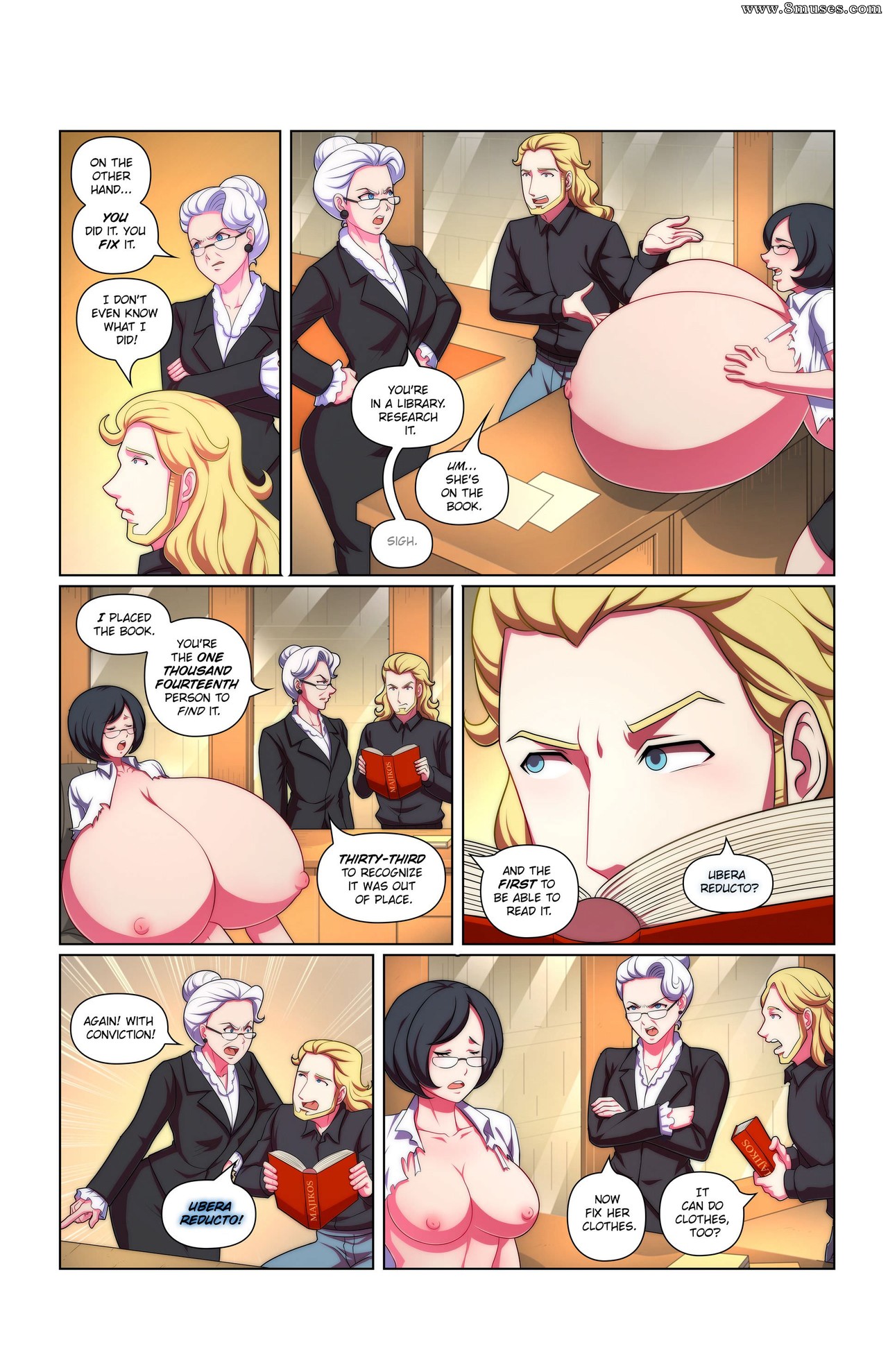 Big Boobs: Plastic Sorcery — page 8