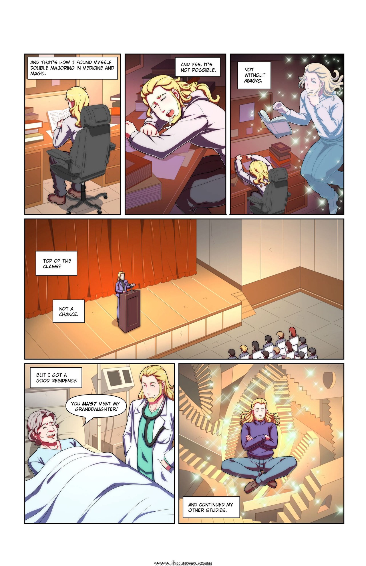 Big Boobs: Plastic Sorcery — page 10