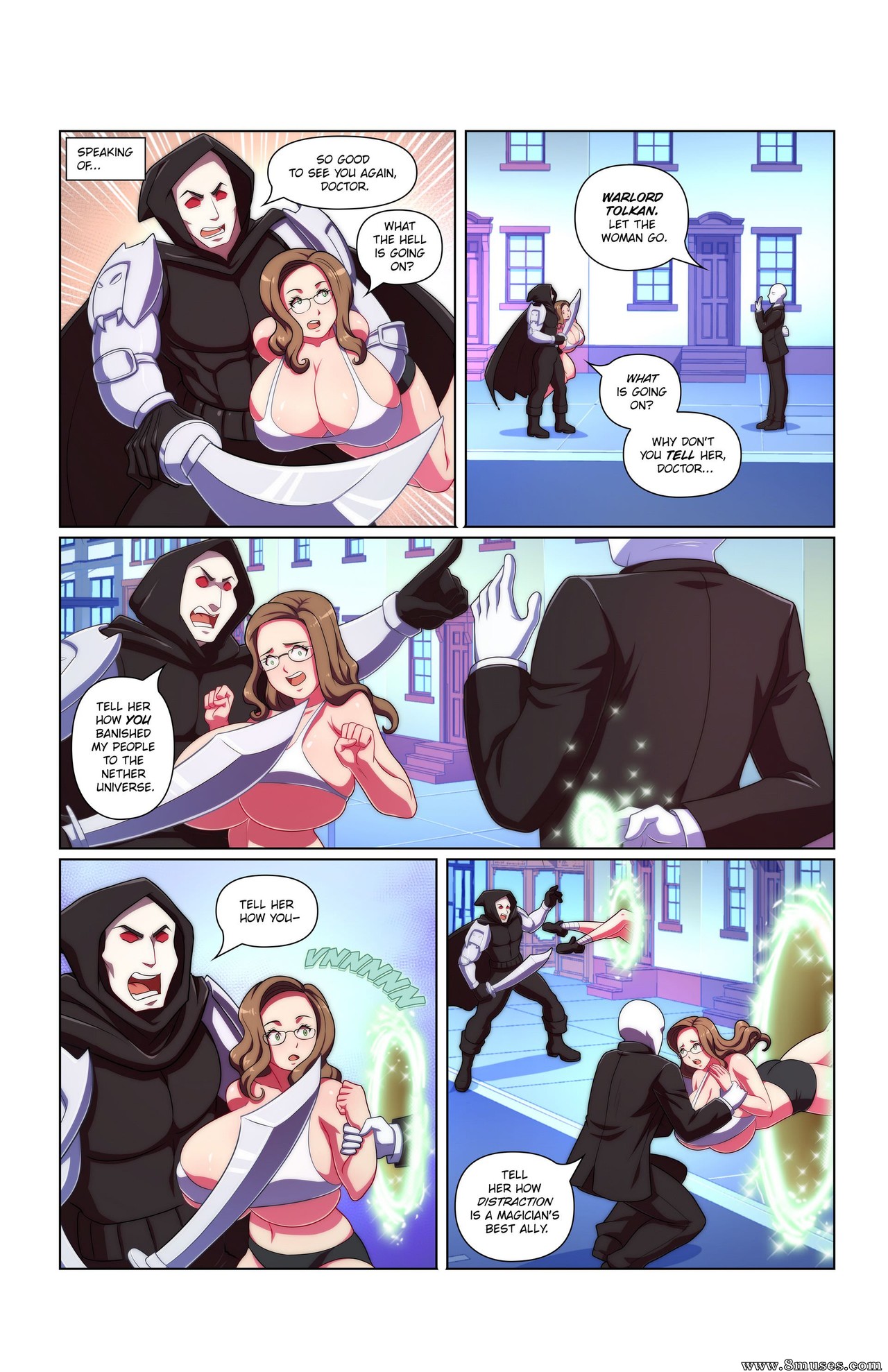 Big Boobs: Plastic Sorcery — page 12
