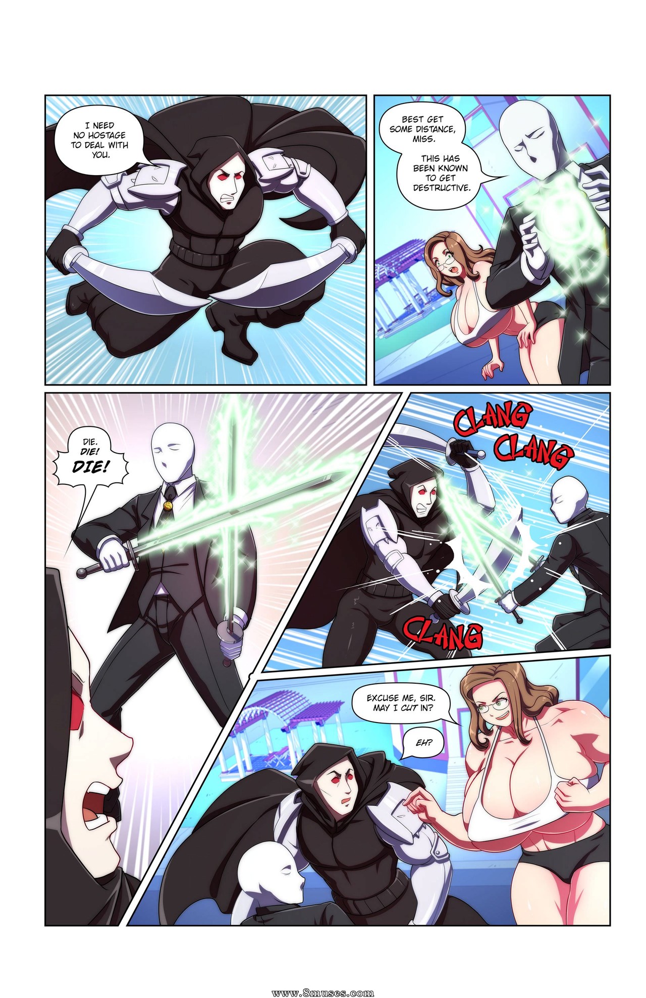 Big Boobs: Plastic Sorcery — page 13