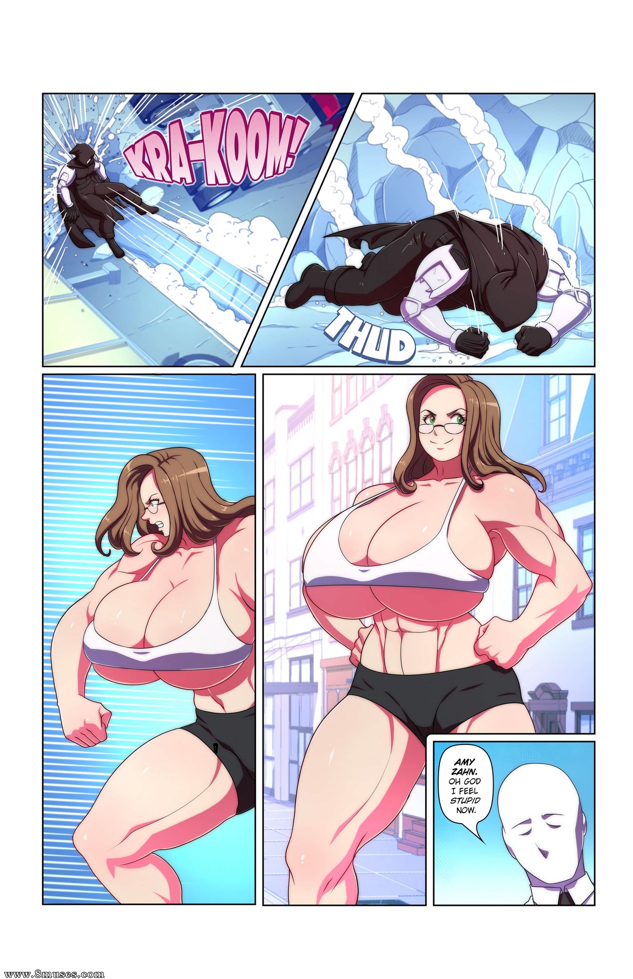 Big Boobs: Plastic Sorcery — page 14