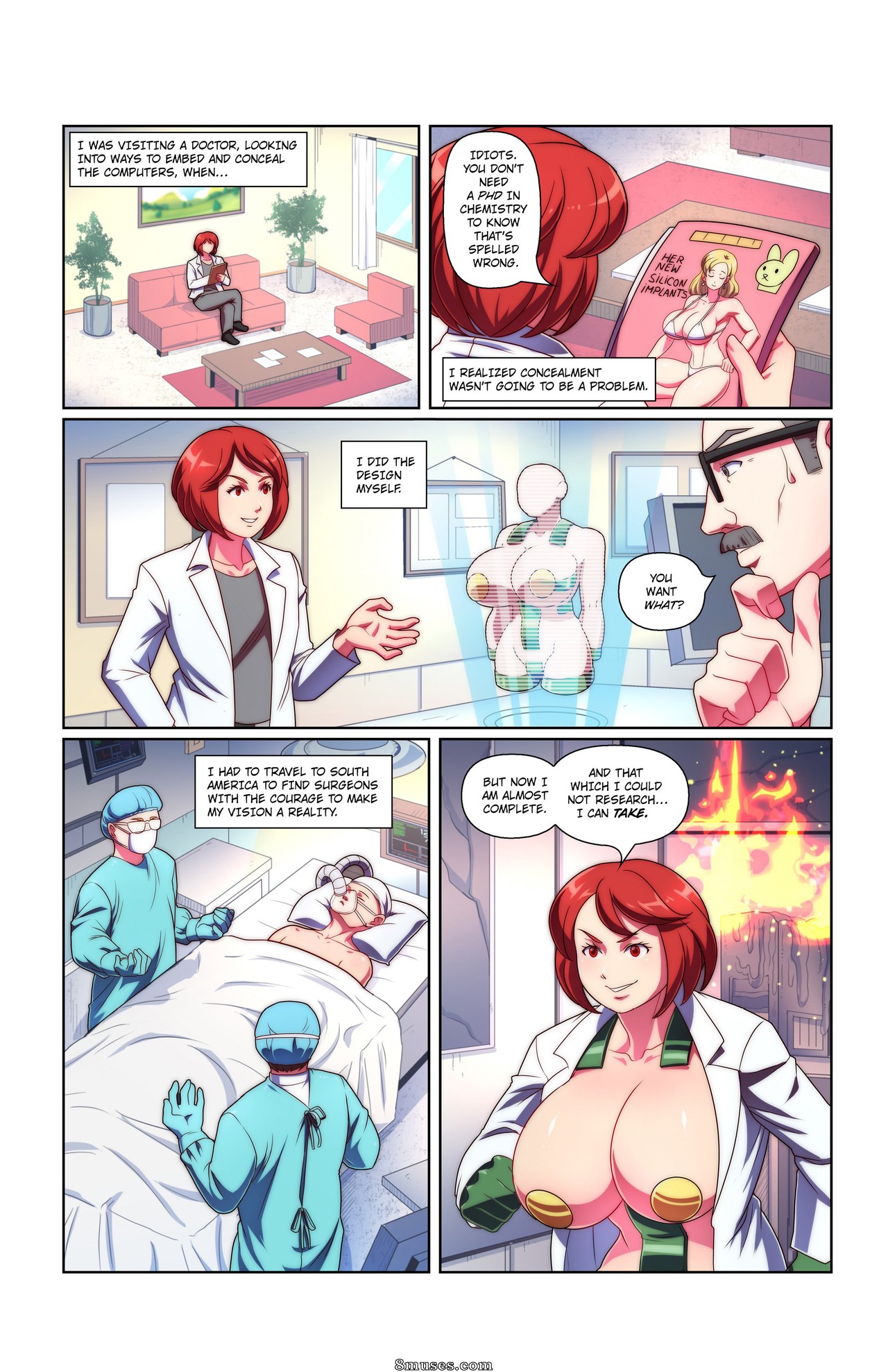 Big Boobs: Plastic Sorcery — page 26