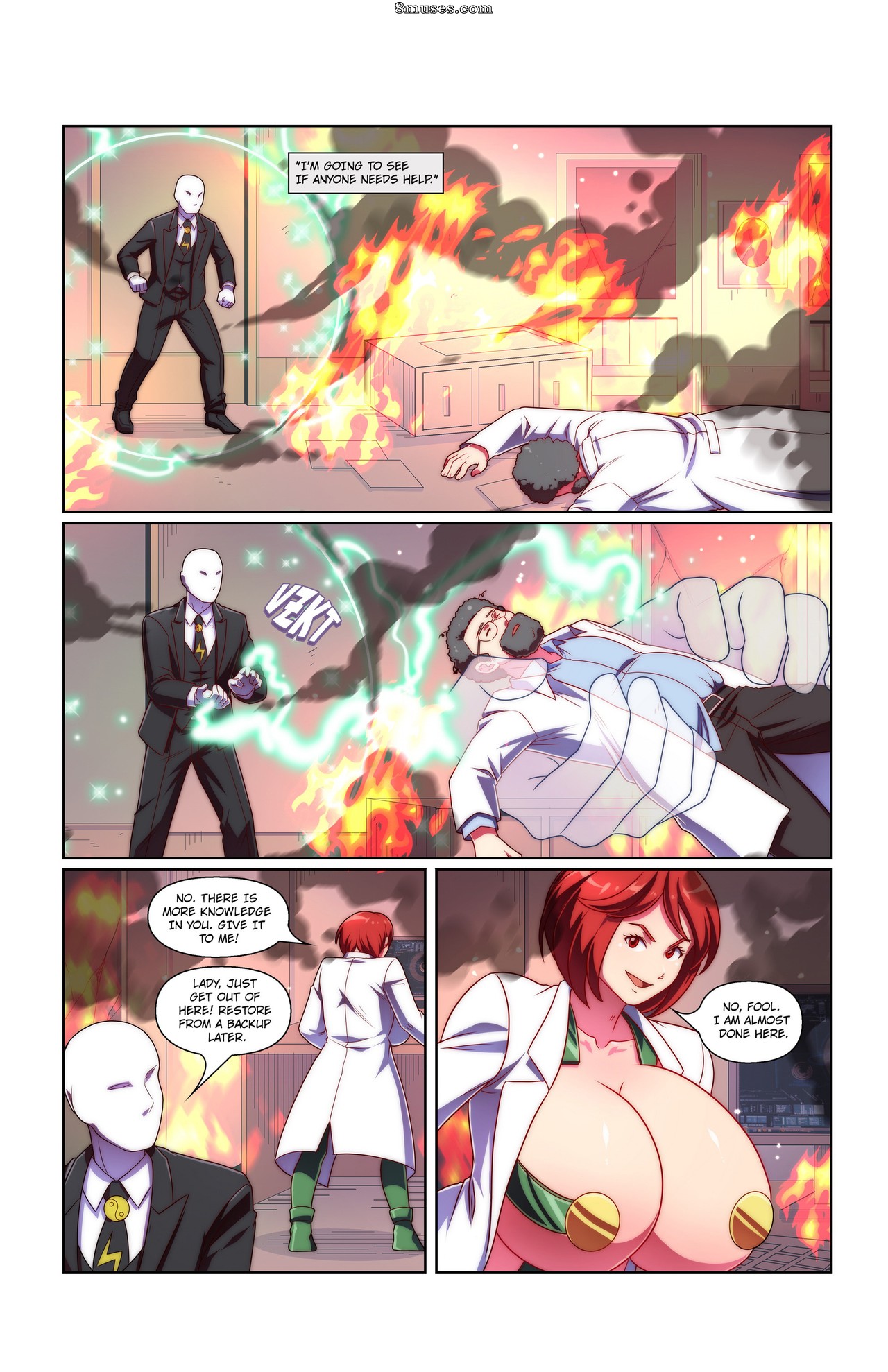 Big Boobs: Plastic Sorcery — page 28