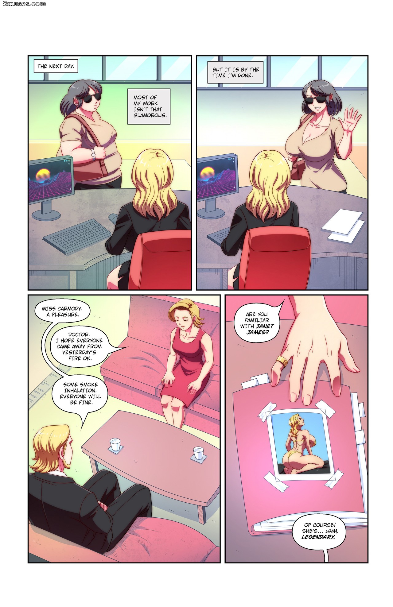 Big Boobs: Plastic Sorcery — page 31