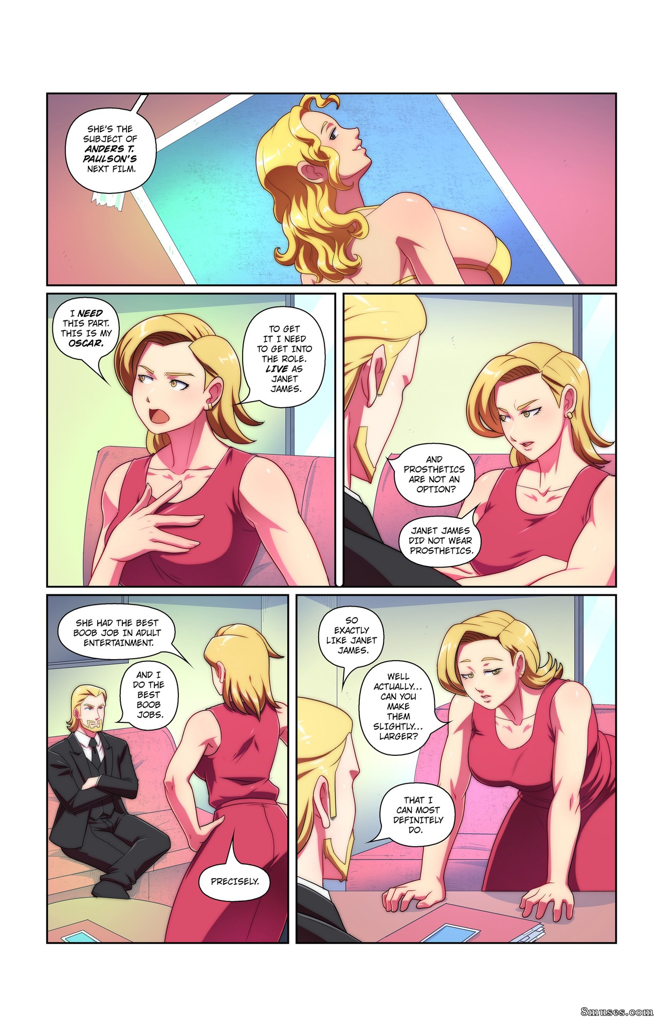Big Boobs: Plastic Sorcery — page 32