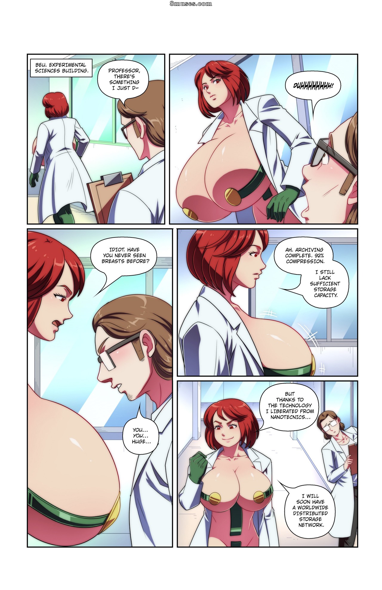 Big Boobs: Plastic Sorcery — page 33