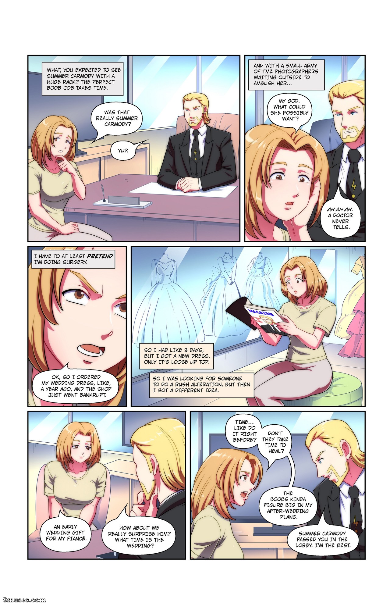 Big Boobs: Plastic Sorcery — page 34