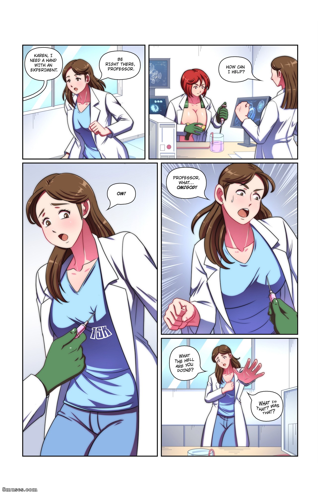 Big Boobs: Plastic Sorcery — page 38
