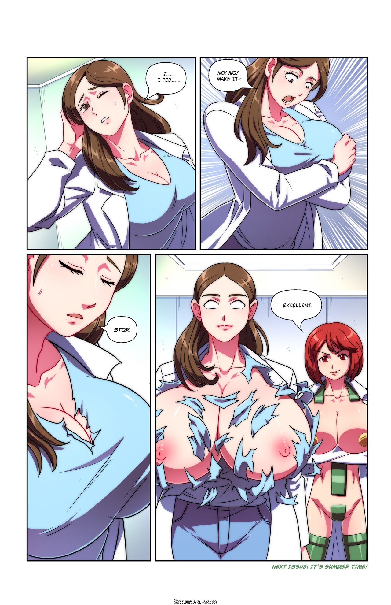 Big Boobs: Plastic Sorcery — page 39