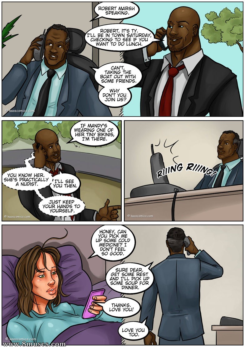 Bikini Conspiracy: Kaos Comics — page 6