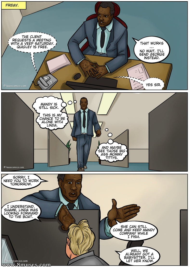 Bikini Conspiracy: Kaos Comics — page 7