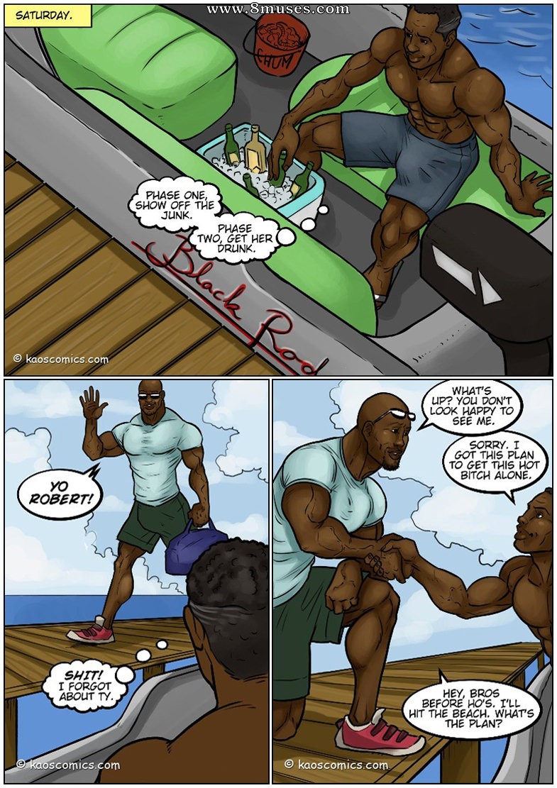 Bikini Conspiracy: Kaos Comics — page 8