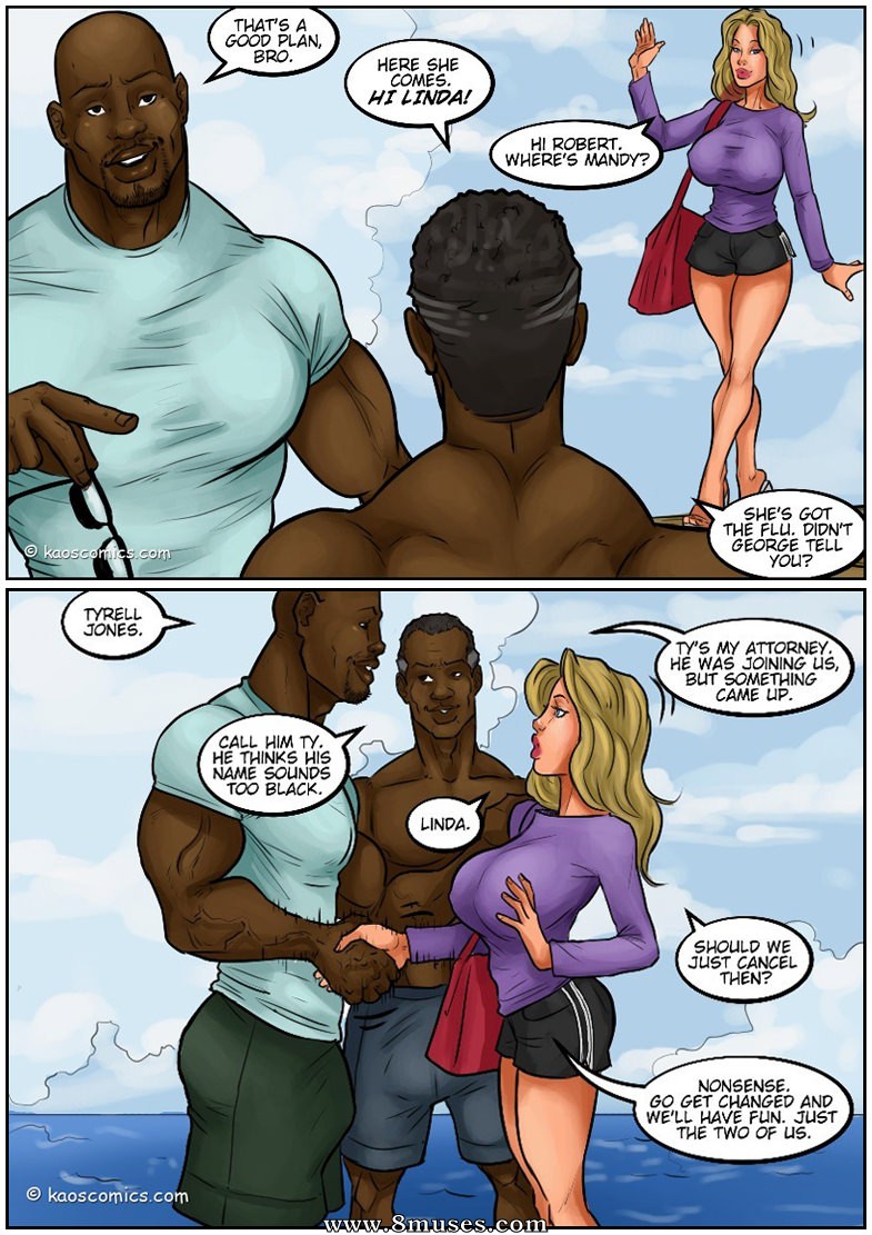 Bikini Conspiracy: Kaos Comics — page 9