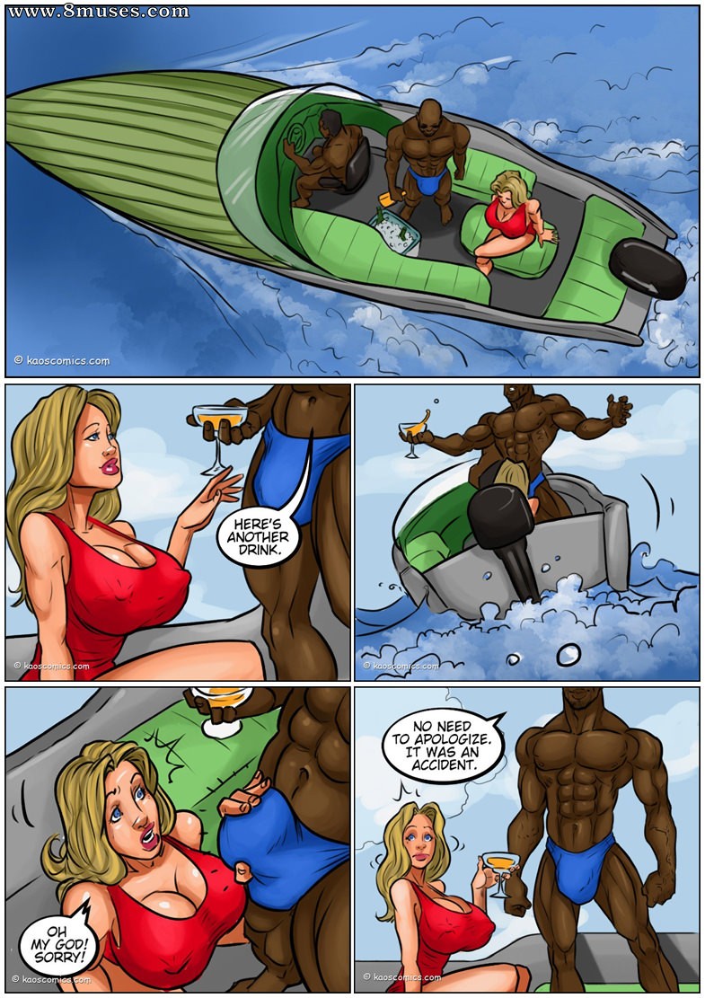 Bikini Conspiracy: Kaos Comics — page 13
