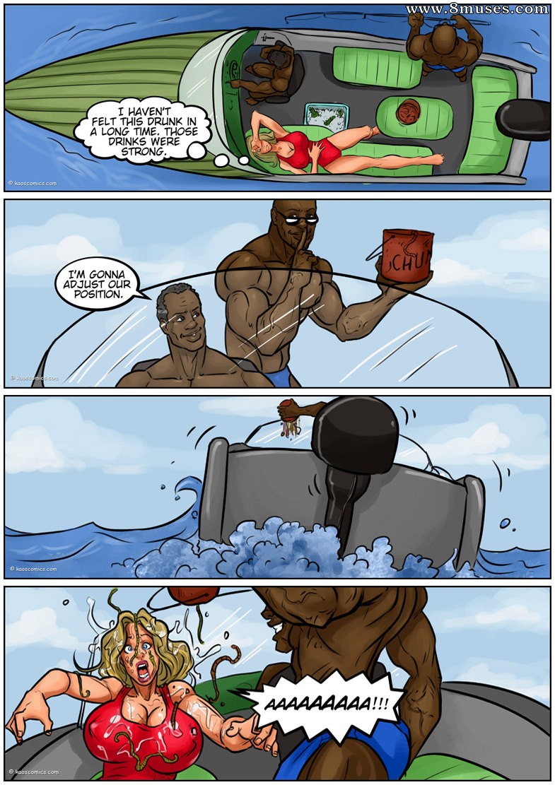 Bikini Conspiracy: Kaos Comics — page 14