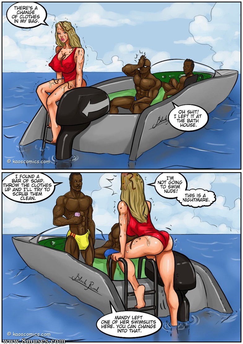Bikini Conspiracy: Kaos Comics — page 16