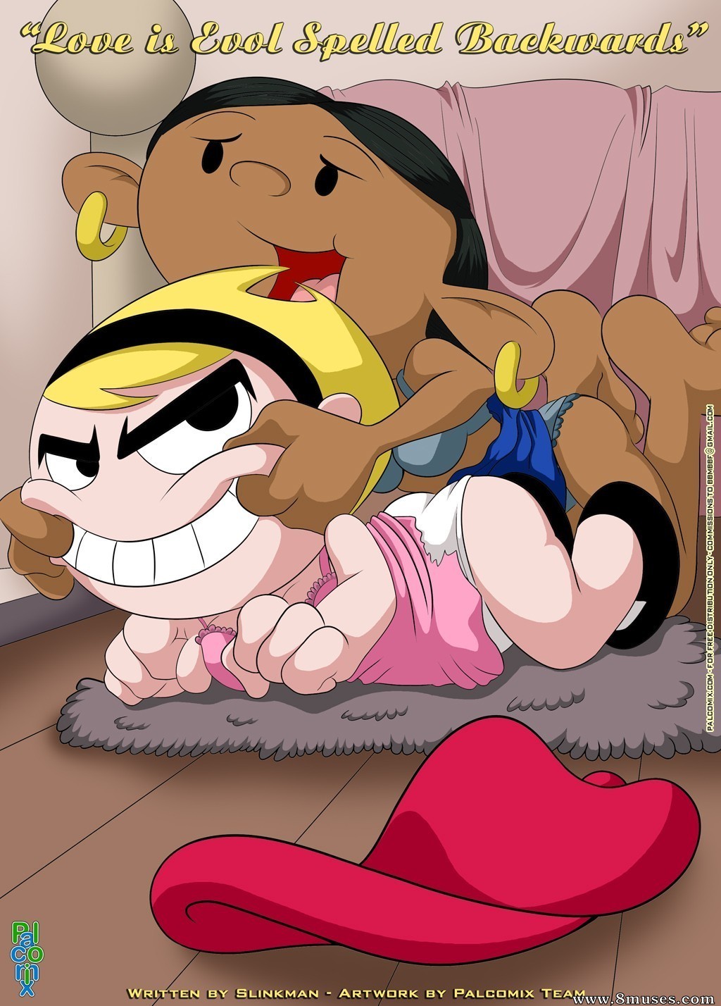 Billy and Mandy porn lesbian sex time