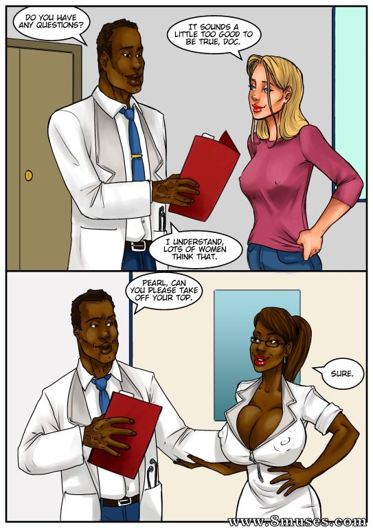 Boob Job: Interracial Kaos Comics — page 5