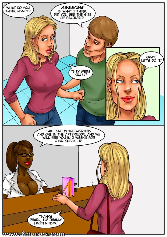 Boob Job: Interracial Kaos Comics — page 7